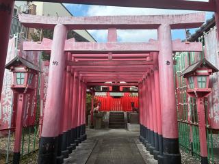 青木稲荷大明神(豊郷神社 境内社)の参拝記録(ワヲンさん)