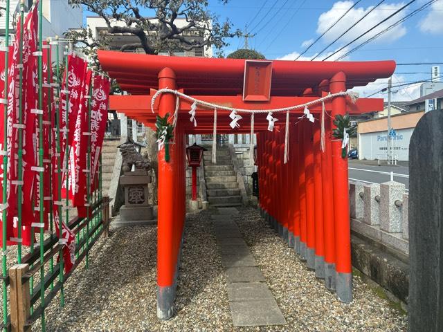 加寿稲荷大明神(豊田本町神社 境内社)の写真1