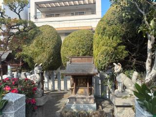 加寿稲荷大明神(豊田本町神社 境内社)の参拝記録(ワヲンさん)