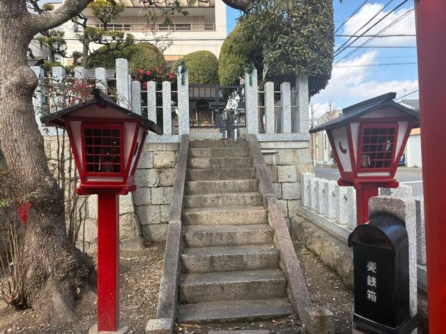 豊門稲荷社の参拝記録1