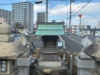 豊門稲荷社の参拝記録(ワヲンさん)