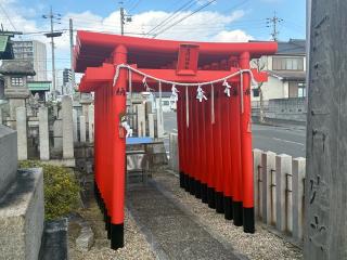 豊門稲荷社の参拝記録(ワヲンさん)