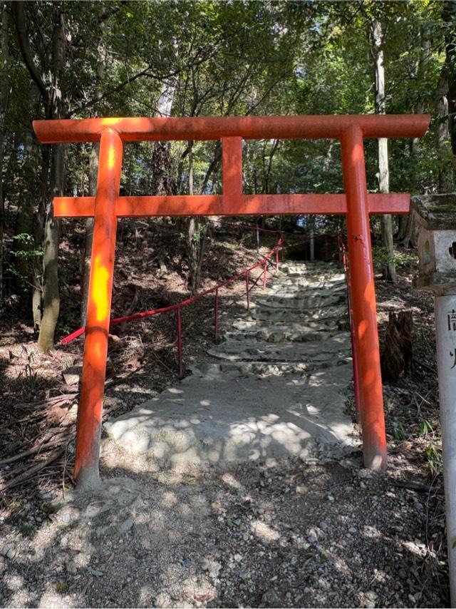 和歌山県伊都郡かつらぎ町大字萩原56番地 寶來山神社奥宮の写真2