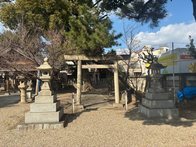 天王社(伝馬神明社 境内社)の写真1