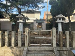 天王社(伝馬神明社 境内社)の参拝記録(ワヲンさん)