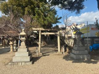 天王社(伝馬神明社 境内社)の参拝記録(ワヲンさん)