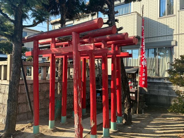 稲荷社(松永神社 境内社)の写真1