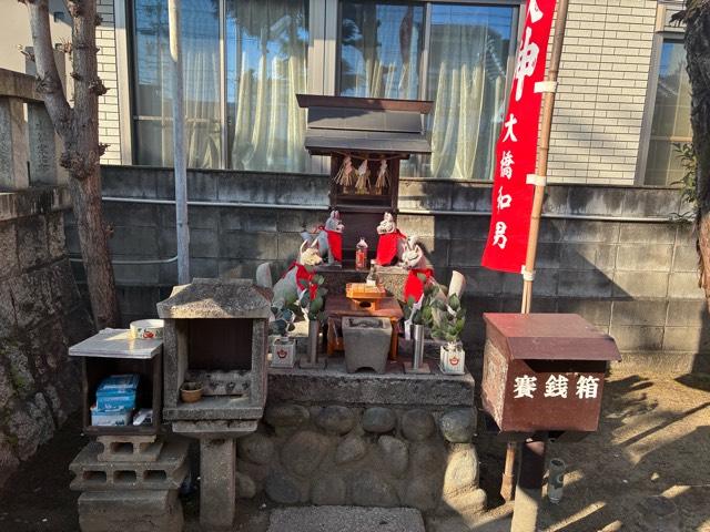 稲荷社(松永神社 境内社)の参拝記録1