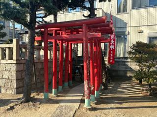 稲荷社(松永神社 境内社)の参拝記録(ワヲンさん)