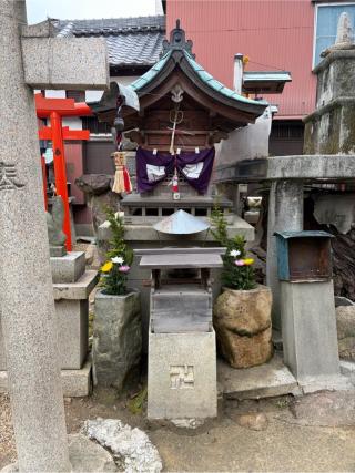 三本松稲荷大明神の参拝記録(こーちんさん)