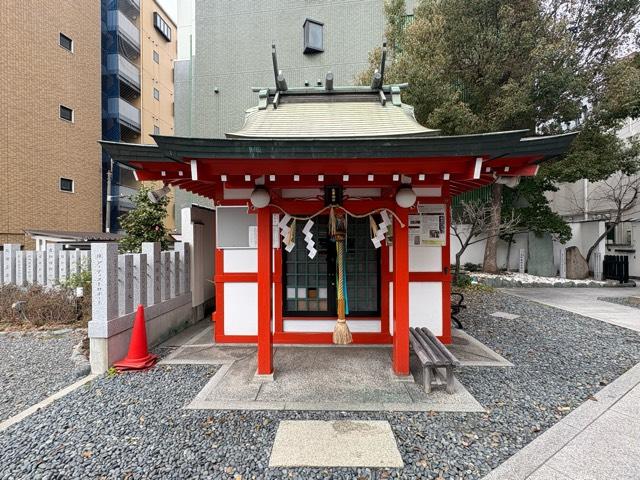鵲森宮境内社 五幸稲荷神社の写真1