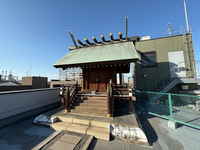 鵲森宮 奥社の写真1