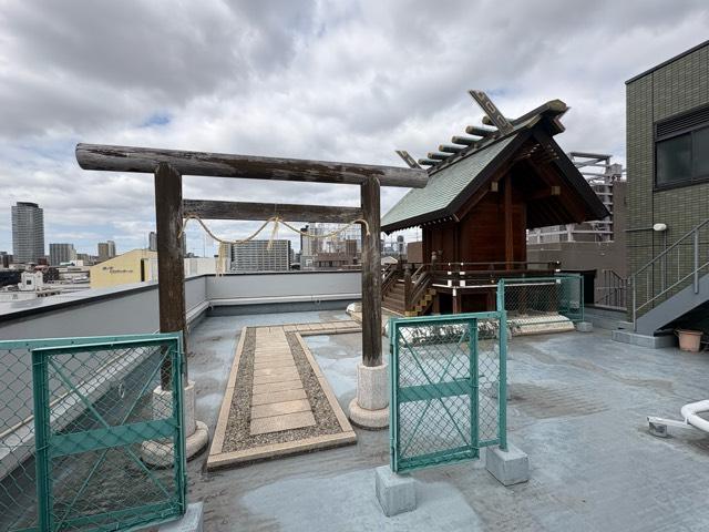 大阪府大阪市森ノ宮中央1丁目14-2 奥社（鵲森宮）の写真2