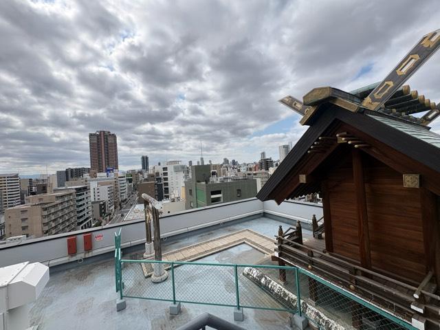 大阪府大阪市森ノ宮中央1丁目14-2 奥社（鵲森宮）の写真4