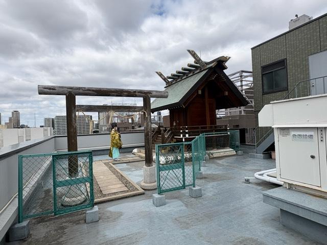 奥社（鵲森宮）の参拝記録1