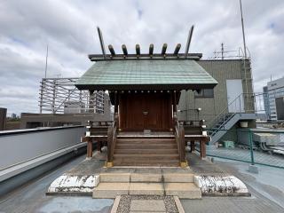 奥社（鵲森宮）の参拝記録(ととるしさん)