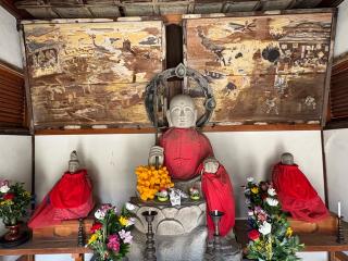 口谷東地蔵堂の参拝記録(ととるしさん)