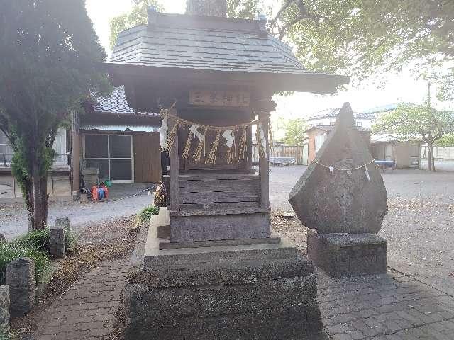 三峯神社（鹿島神社）の参拝記録1