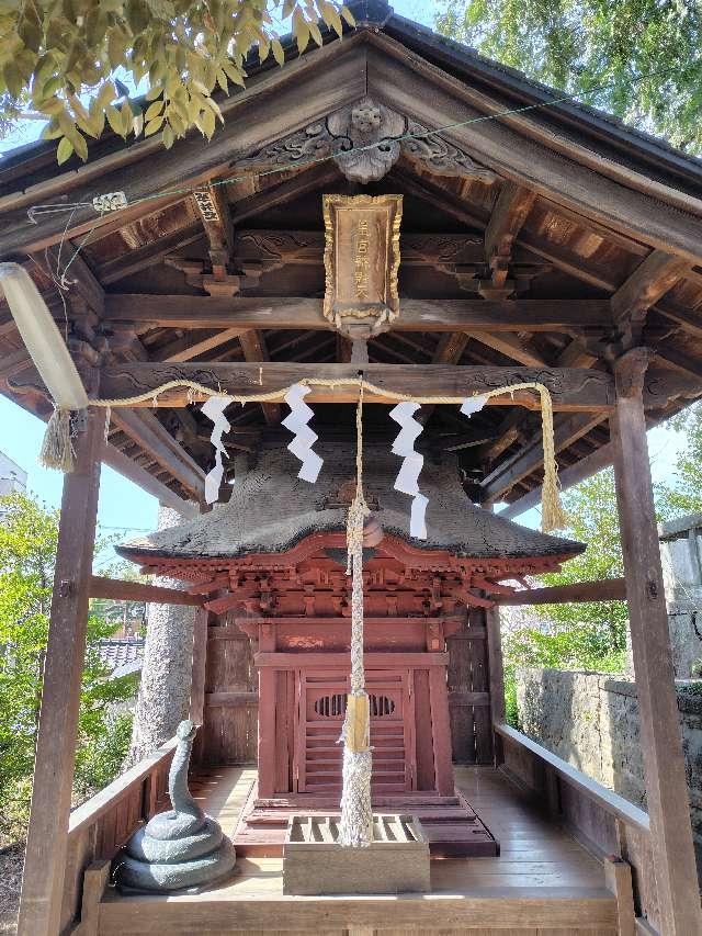 栃木県佐野市大蔵町２ 星宮弁財天（星宮神社）の写真3