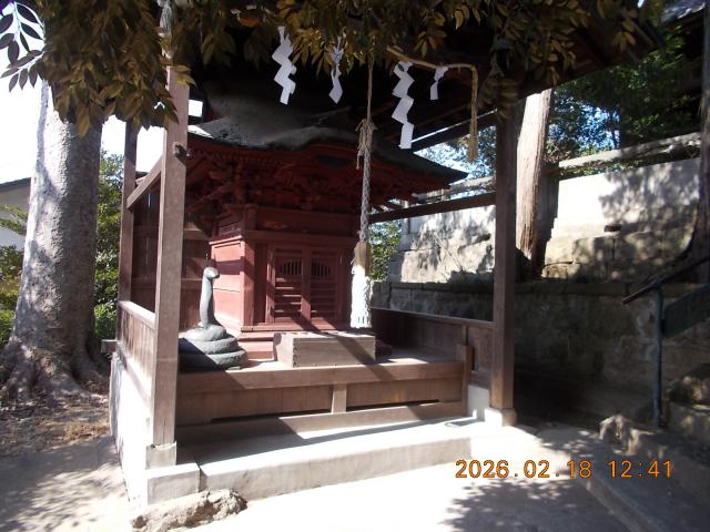 星宮弁財天（星宮神社境内）の写真1
