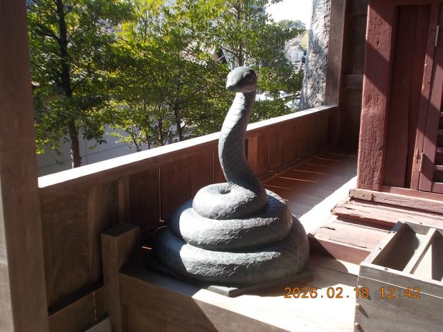 栃木県佐野市大蔵町２ 星宮弁財天（星宮神社）の写真2