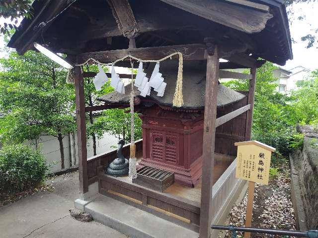 厳島神社（星宮神社）の参拝記録3