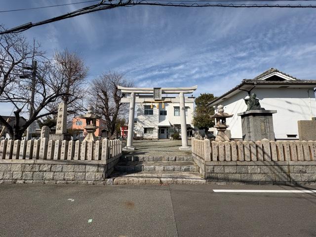 東久代春日神社の参拝記録1