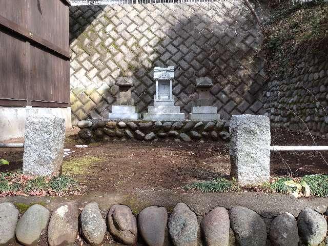 相原諏訪神社境内社（本殿右奥）の写真1