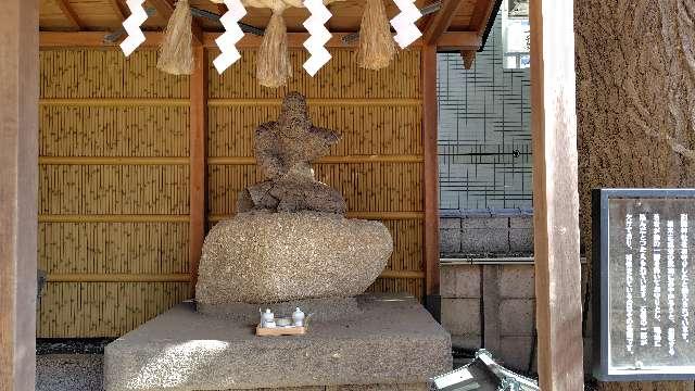 楠木正成公像（田無神社境内）の参拝記録1