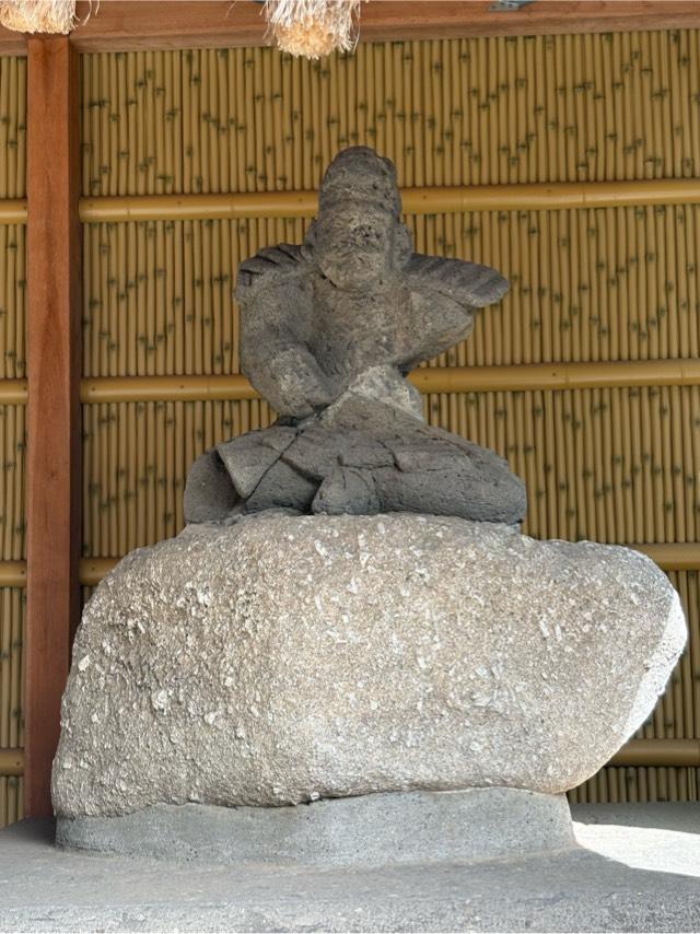 楠木正成公像（田無神社境内）の参拝記録2