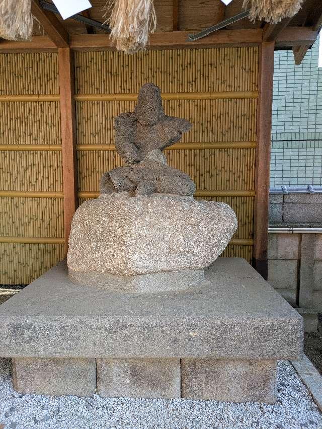 楠木正成公像（田無神社境内）の参拝記録1