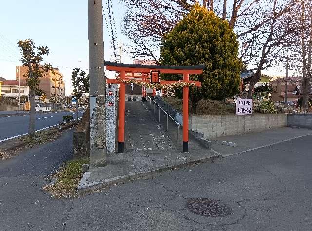 川除稲荷社(八坂神社末社)の参拝記録1