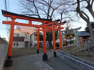 川除稲荷社(八坂神社末社)の参拝記録(ひーさん)