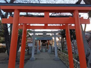 川除稲荷社(八坂神社末社)の参拝記録(ひーさん)