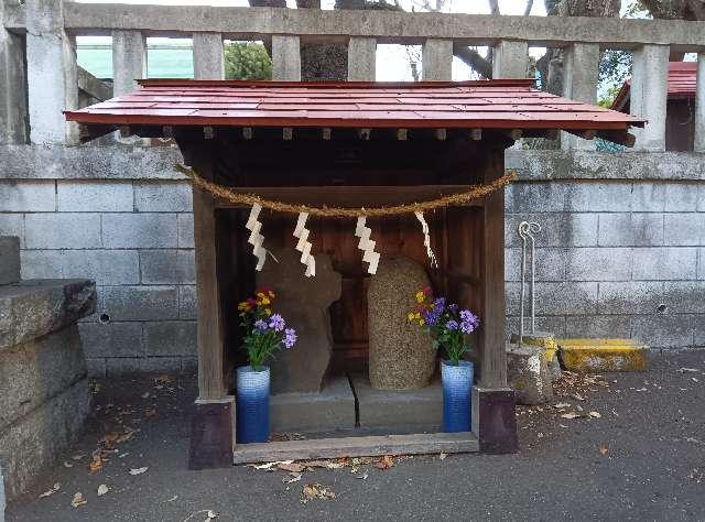 馬入の道祖神の写真1