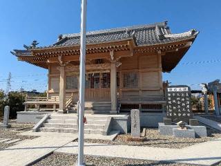 八五郎神社の参拝記録(愛しい風さん)