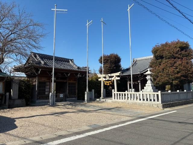 五社神明宮の写真1