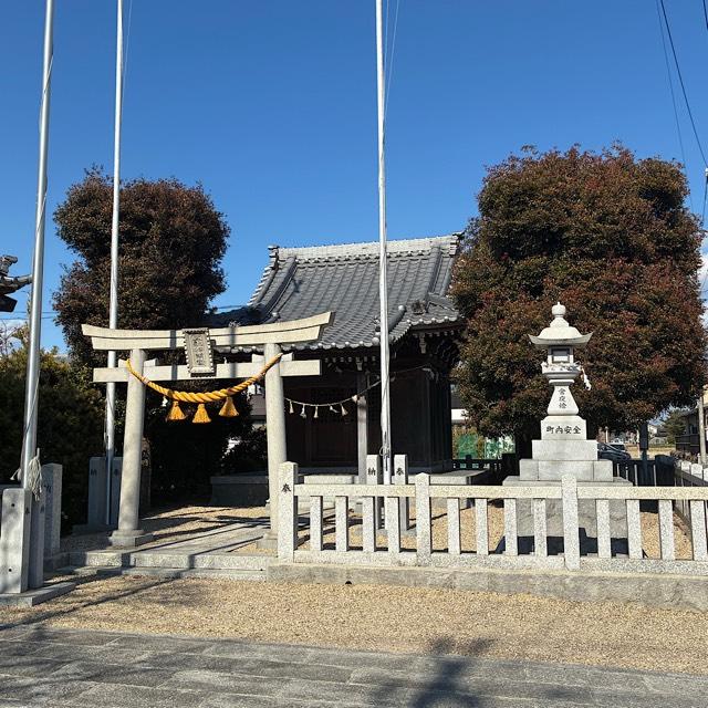 五社神明宮の参拝記録1