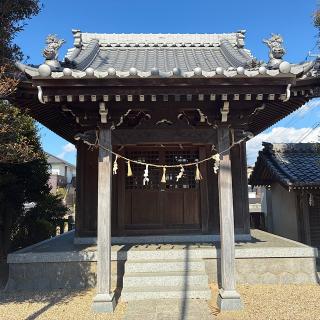 五社神明宮の参拝記録(ワヲンさん)