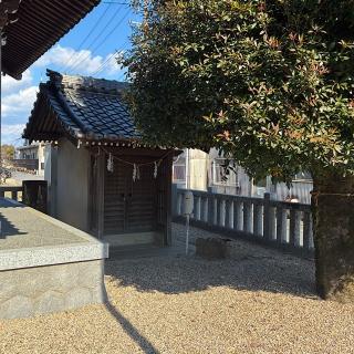 五社神明宮の参拝記録(ワヲンさん)