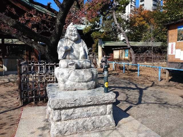 恵比寿神（荏原神社境内）の写真1