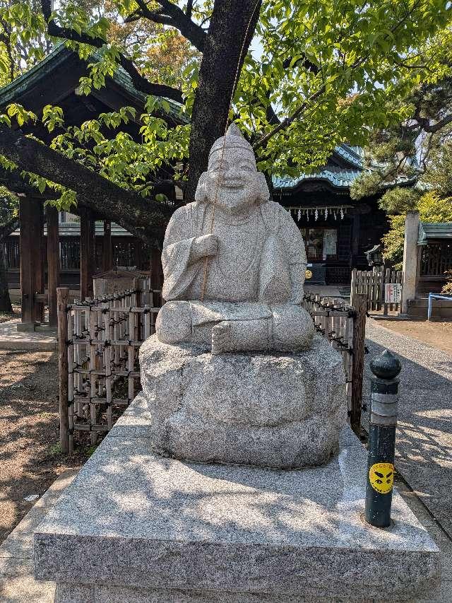 恵比寿神（荏原神社境内社）の参拝記録1