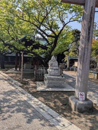 恵比寿神（荏原神社境内社）の参拝記録(まーさんさん)