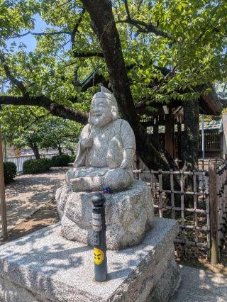 恵比寿神（荏原神社境内社）の参拝記録(はくすみさん)
