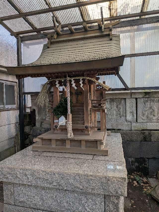 寄木神社境内社の参拝記録1