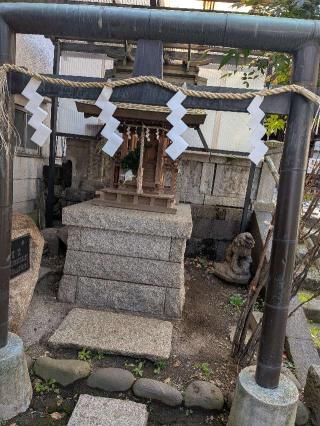 寄木神社境内社の参拝記録(まーさんさん)