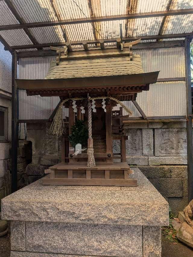 寄木神社境内社の参拝記録1