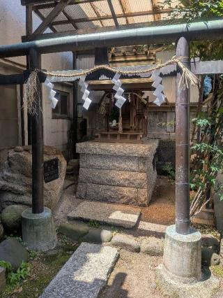 寄木神社境内社の参拝記録(はくすみさん)