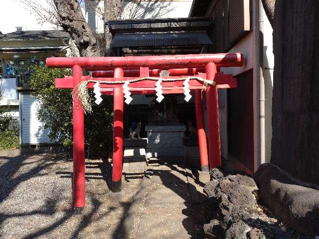 稲荷神社(寄木神社境内社)の写真1
