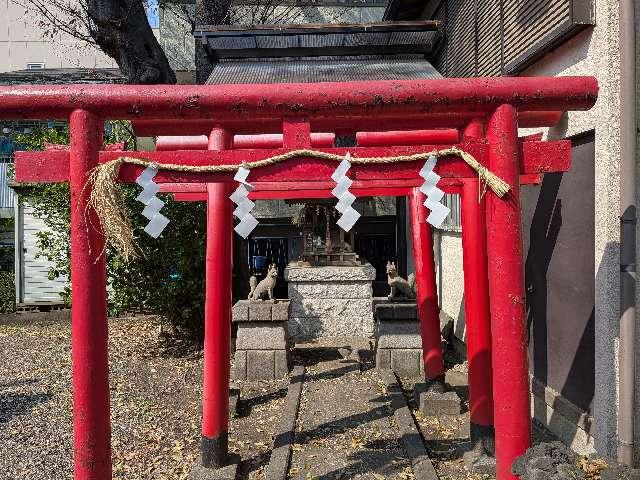 稲荷神社（寄木神社境内社）の参拝記録1